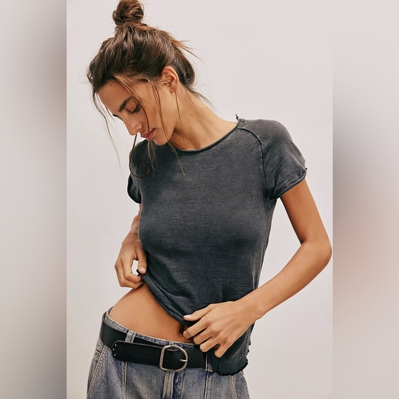 Free People Tops - Free People We The Free Be My Baby Tee Small